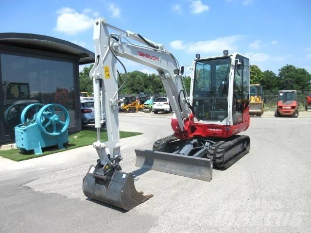 Takeuchi TB 240 Minikaivukoneet < 7t