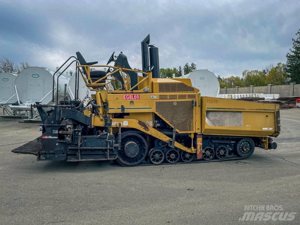 CAT AP 1055 D Asfalttikoneet