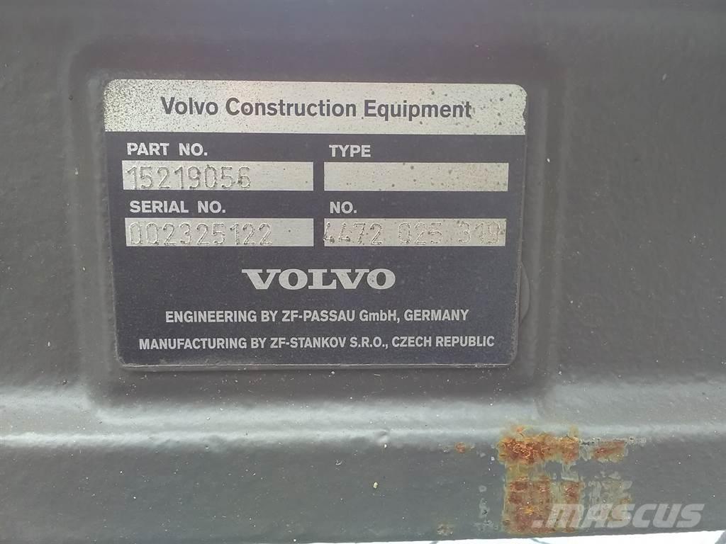 Volvo MT-L3025II Akselit