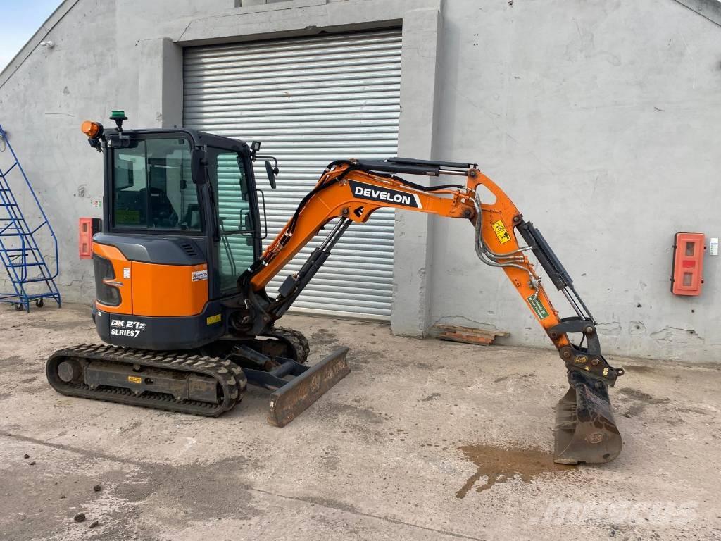 Develon DX 27 Z-7 Minikaivukoneet < 7t