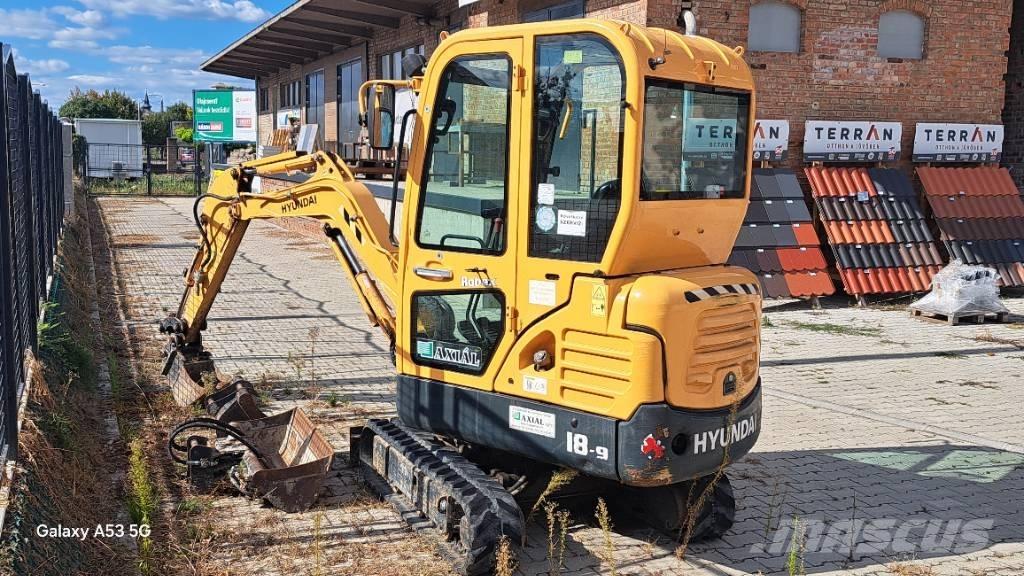 Hyundai Robex 18-9 Minikaivukoneet < 7t
