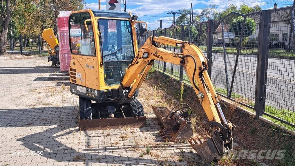 Hyundai Robex 18-9 Minikaivukoneet < 7t