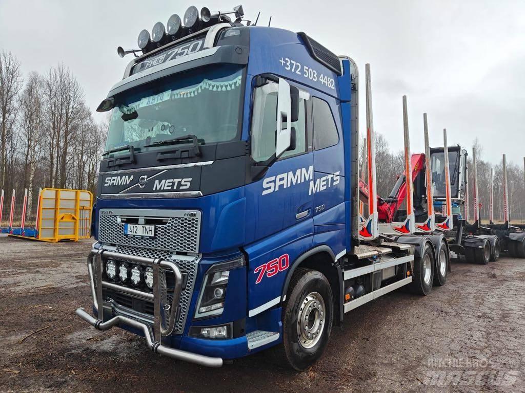 Volvo FH 16 750 Puuautot