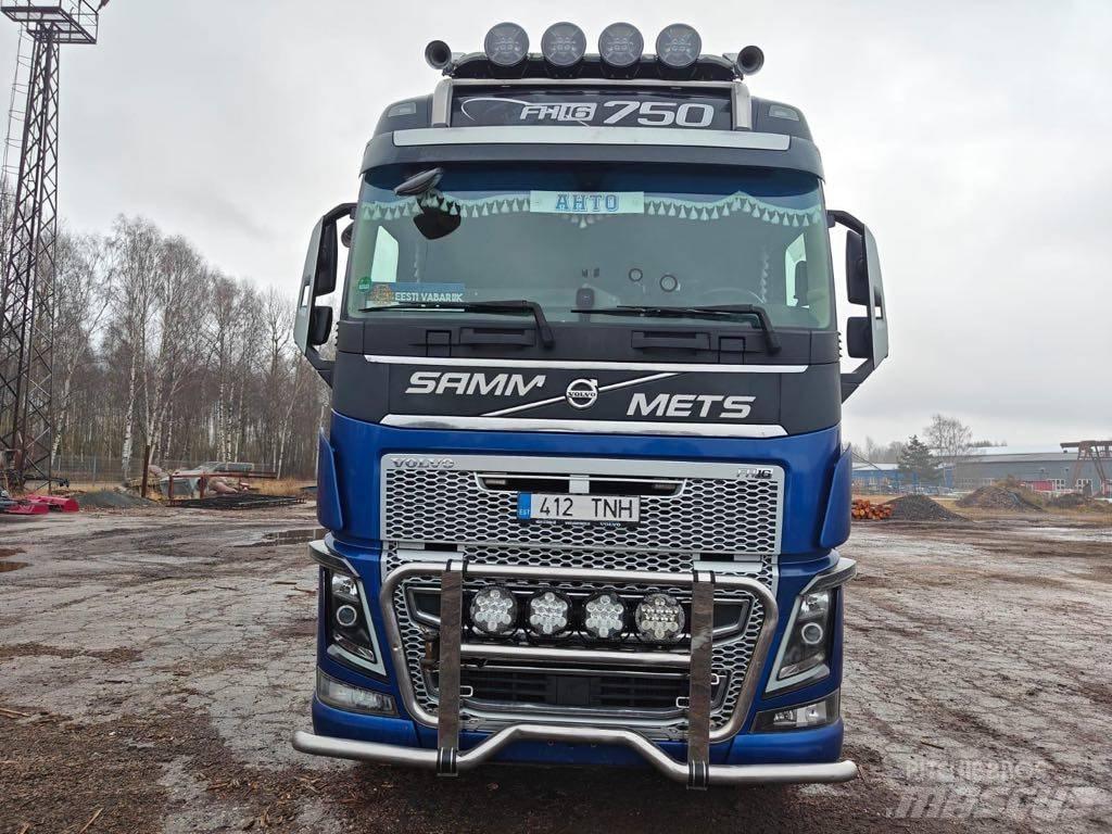 Volvo FH 16 750 Puuautot