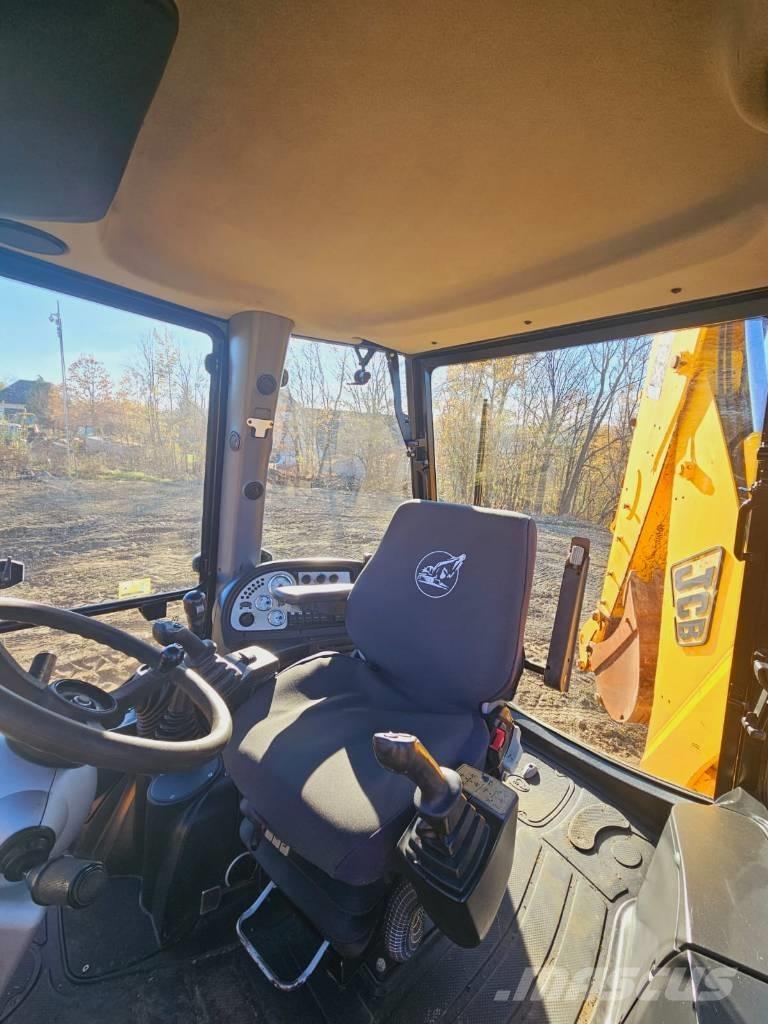 JCB 3CX, JOYSTICK Kaivurikuormaajat