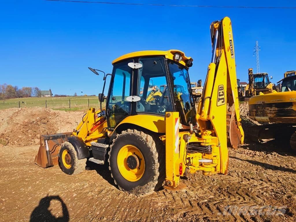 JCB 3CX, JOYSTICK Kaivurikuormaajat
