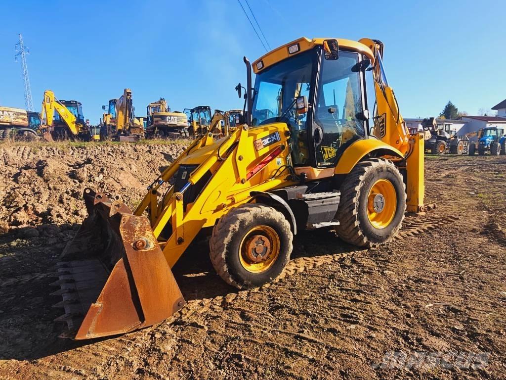 JCB 3CX, JOYSTICK Kaivurikuormaajat