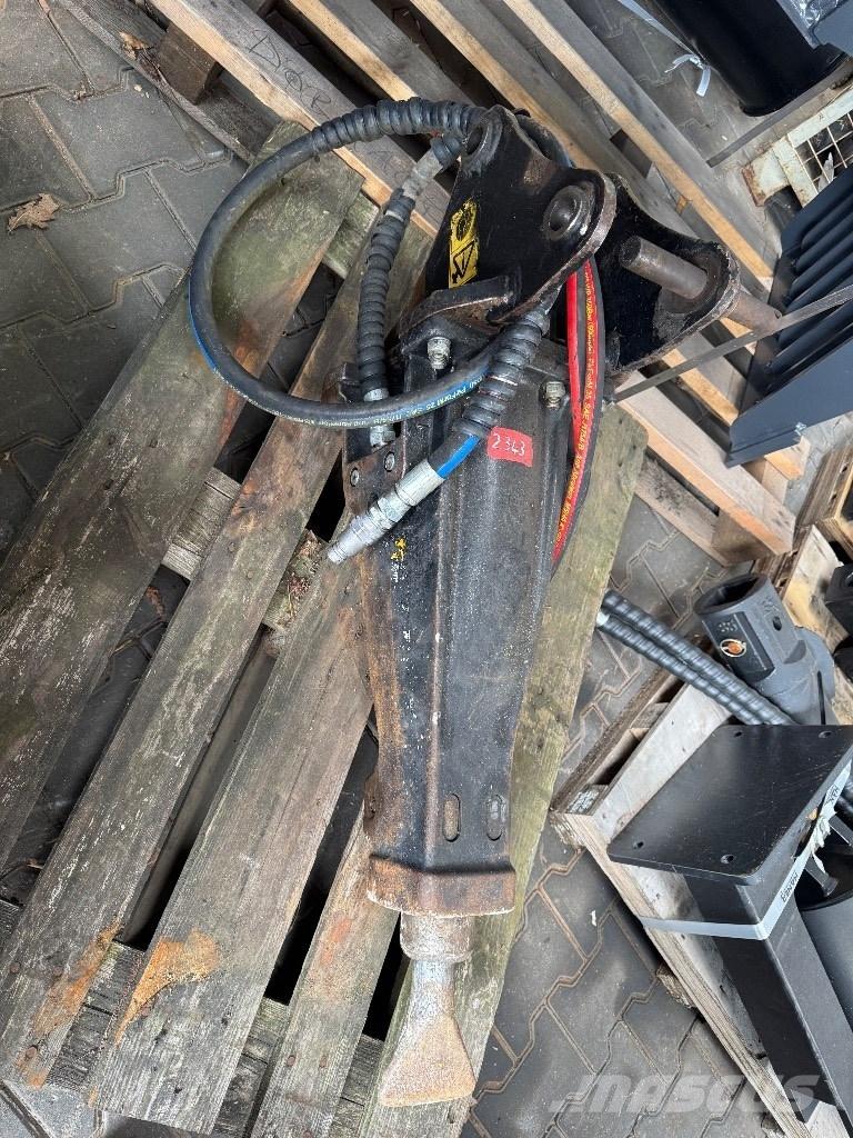 JCB 2 CX Kaivurikuormaajat