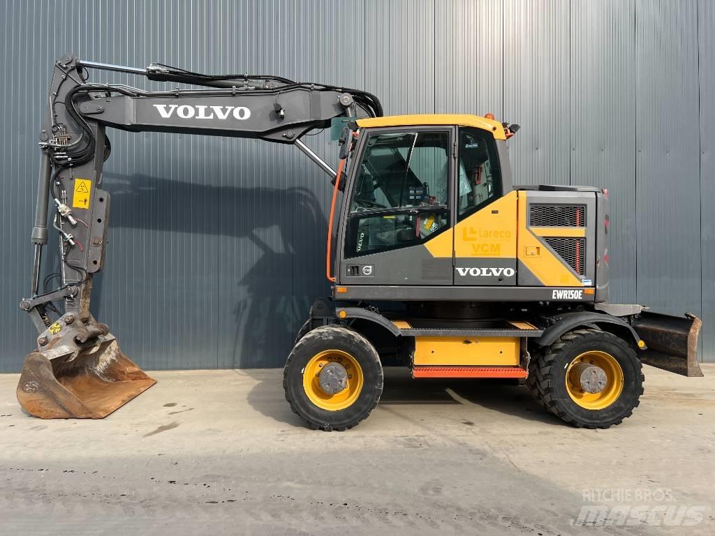 Volvo EWR150E Pyöräkaivukoneet
