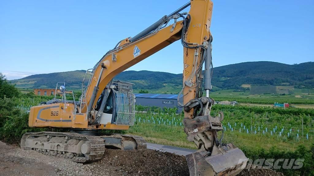 Liebherr R 926 LC Telakaivukoneet