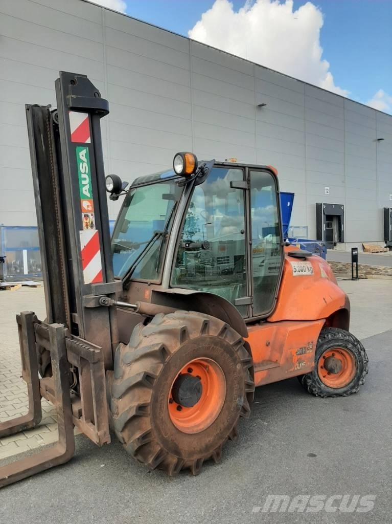 Ausa C 500 H X4 Maastotrukit