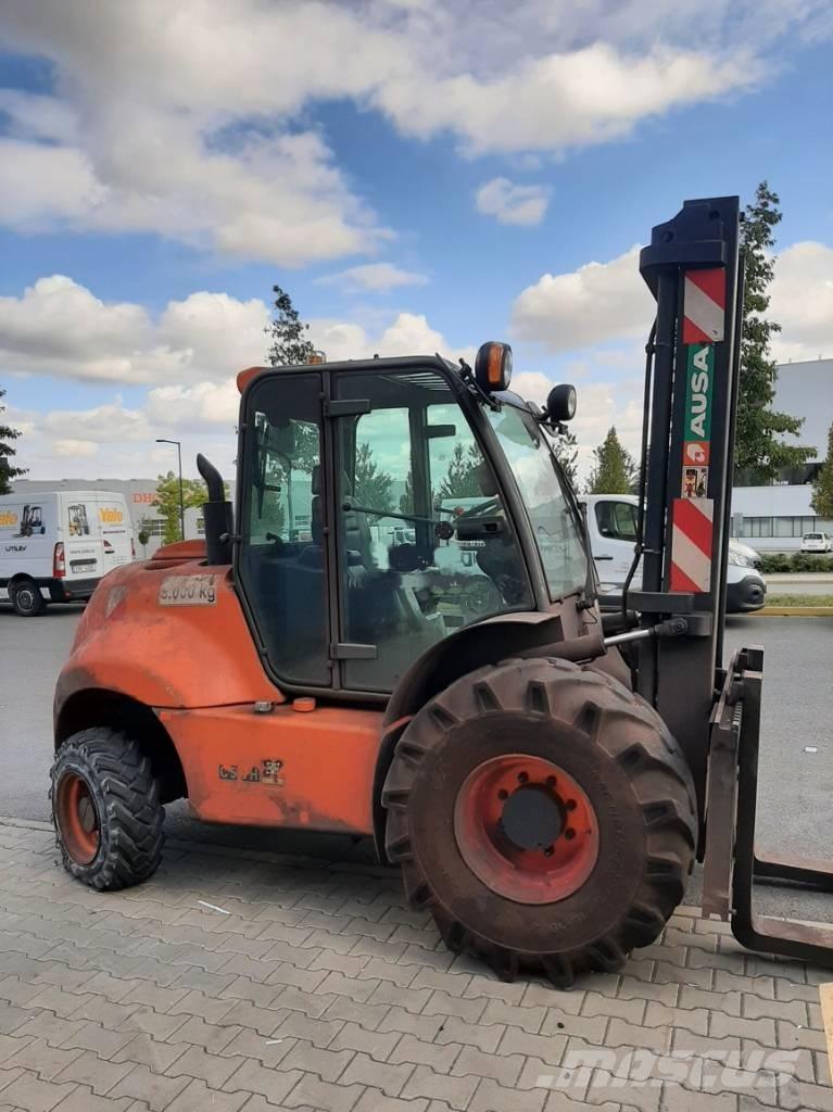 Ausa C 500 H X4 Maastotrukit