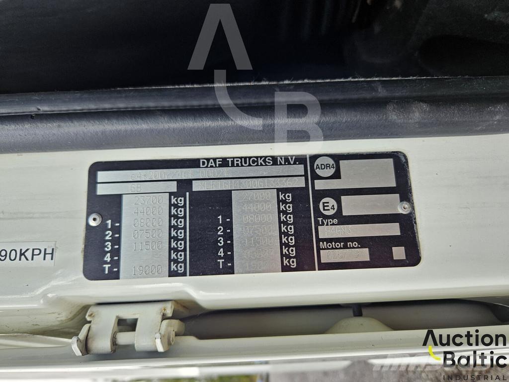 DAF XF460 Vetopöytäautot