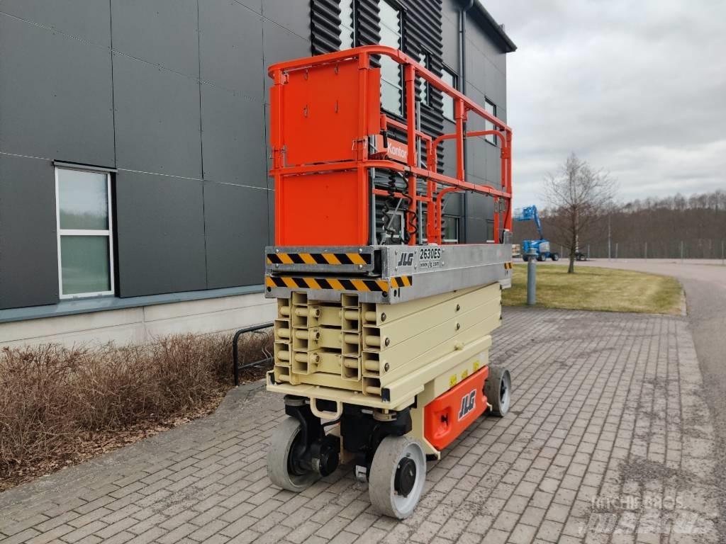 JLG 2630 ES Saxlift Saksilavat