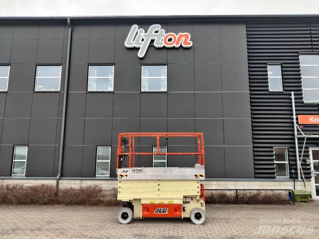 JLG 2630 ES Saxlift Saksilavat