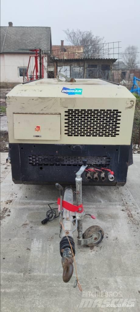 Doosan 7/71 Kompressorit