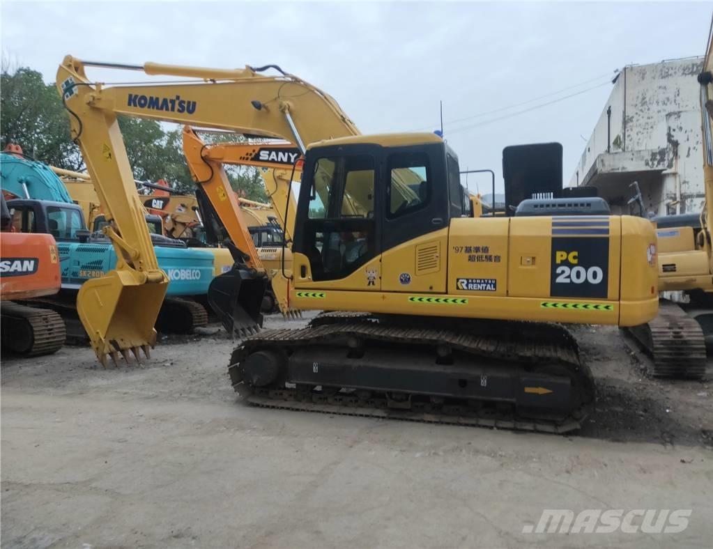 Komatsu PC200-7 Telakaivukoneet