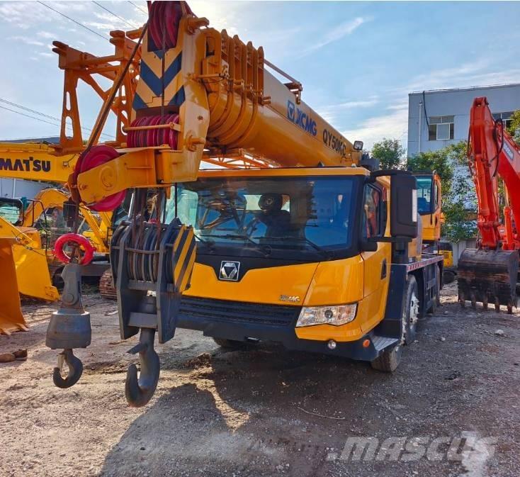 XCMG QY 50 KC RT-nosturit