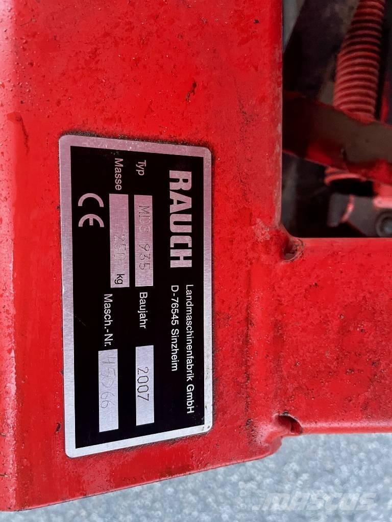 Kuhn MDS 935 Ruiskulannoittimet