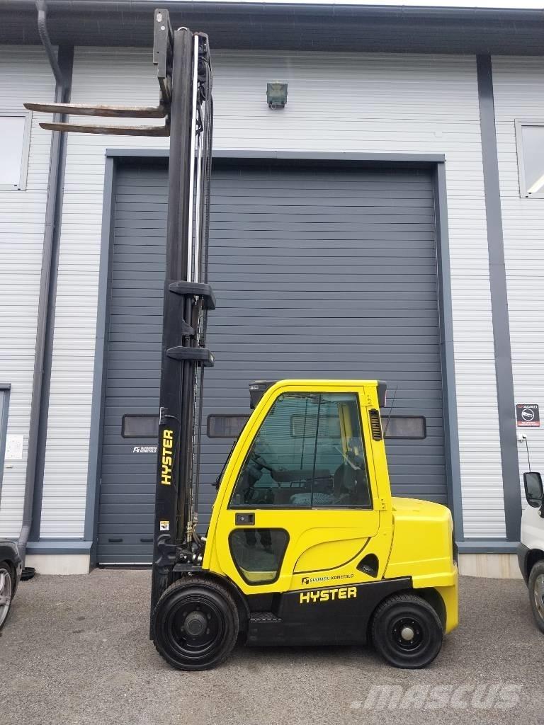 Hyster H 30 FT Dieseltrukit