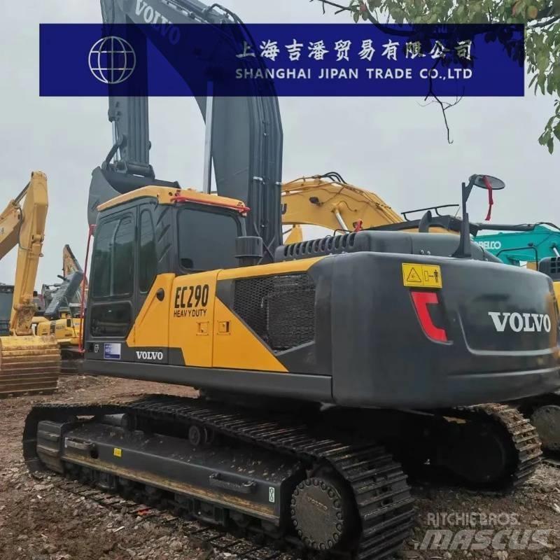 Volvo EC 290 Telakaivukoneet