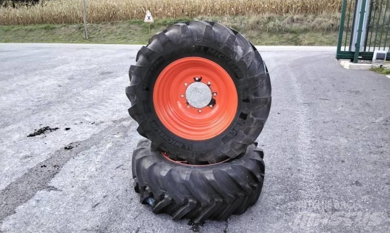 Michelin 400/70R24 Renkaat ja vanteet