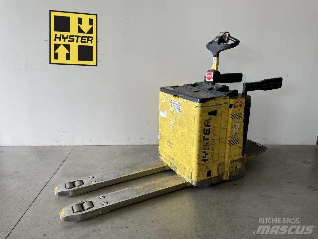 Hyster P2.0S Lavansiirtotrukit