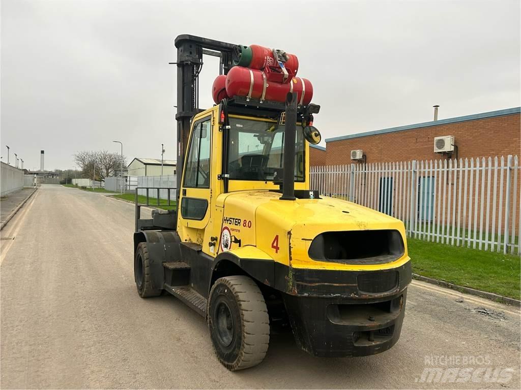 Hyster H8.0FT9 Nestekaasutrukit