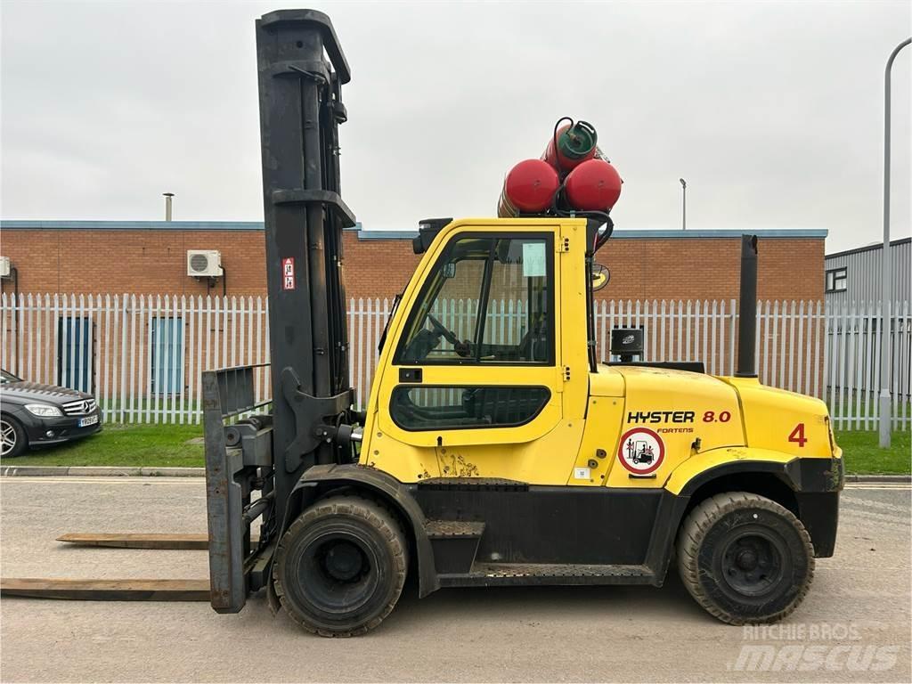 Hyster H8.0FT9 Nestekaasutrukit