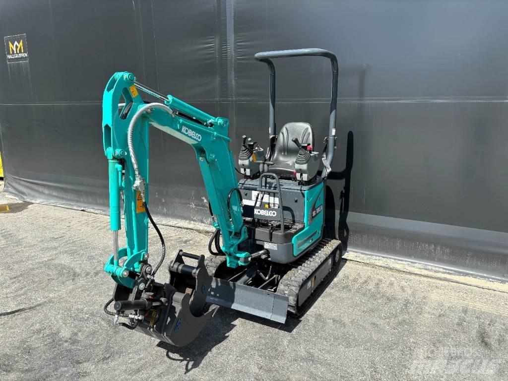 Kobelco SK10SR-2E Minikaivukoneet < 7t