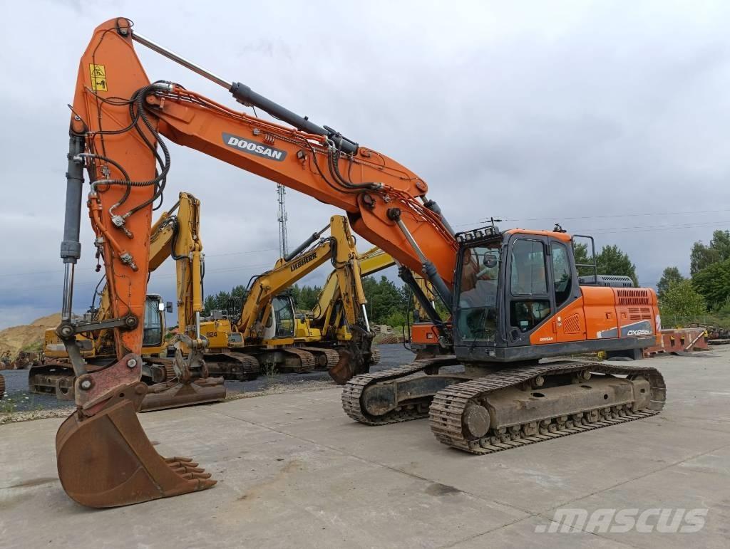 Doosan DX 255 LC-5 Telakaivukoneet