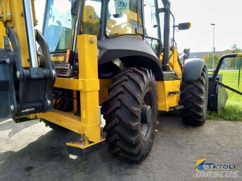New Holland B 115 D Kaivurikuormaajat