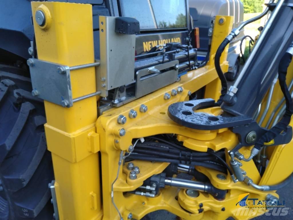 New Holland B 115 D Kaivurikuormaajat