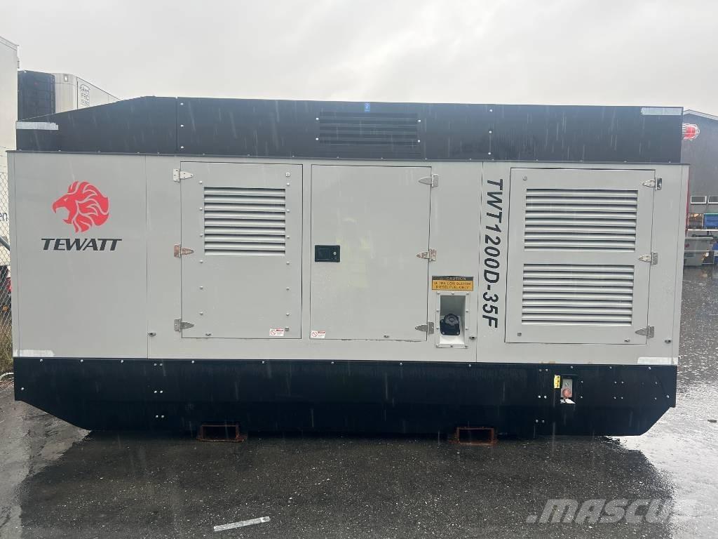 Tewatt TWT1200D-35F Kompressorit