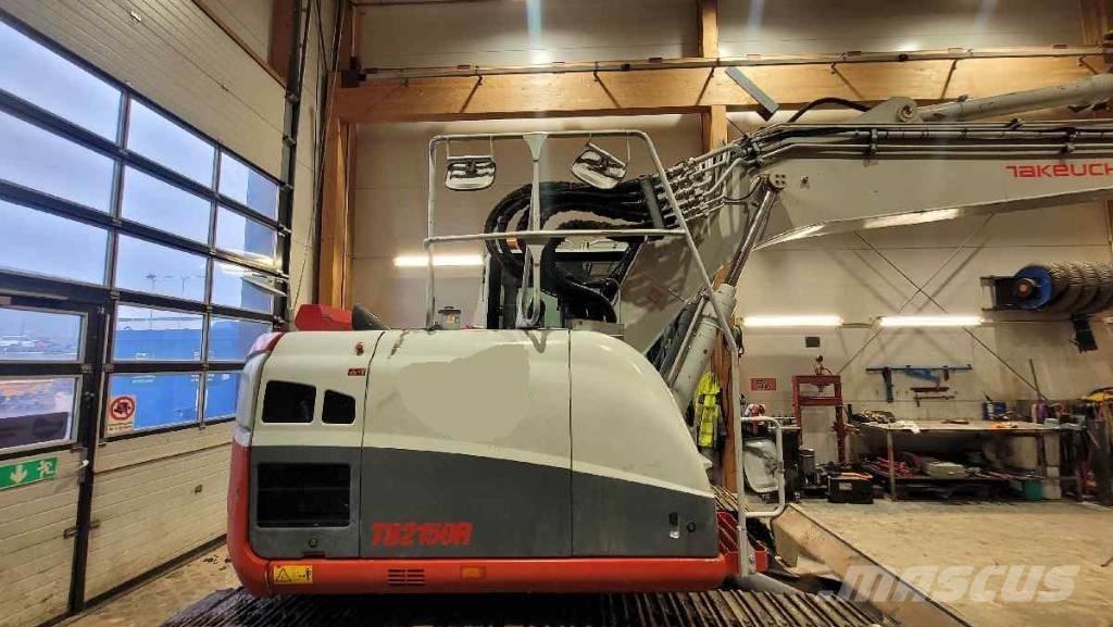Takeuchi TB 2150 R Telakaivukoneet