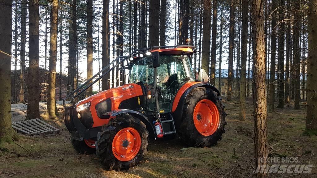 Kubota M 5-092 Traktorit