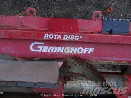 Geringhoff Rota-Disc Lisävarusteet ja komponentit