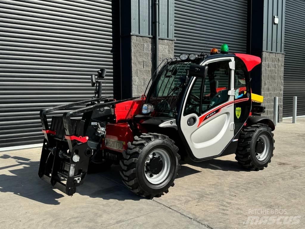 Manitou MT 625 H Kurottajat