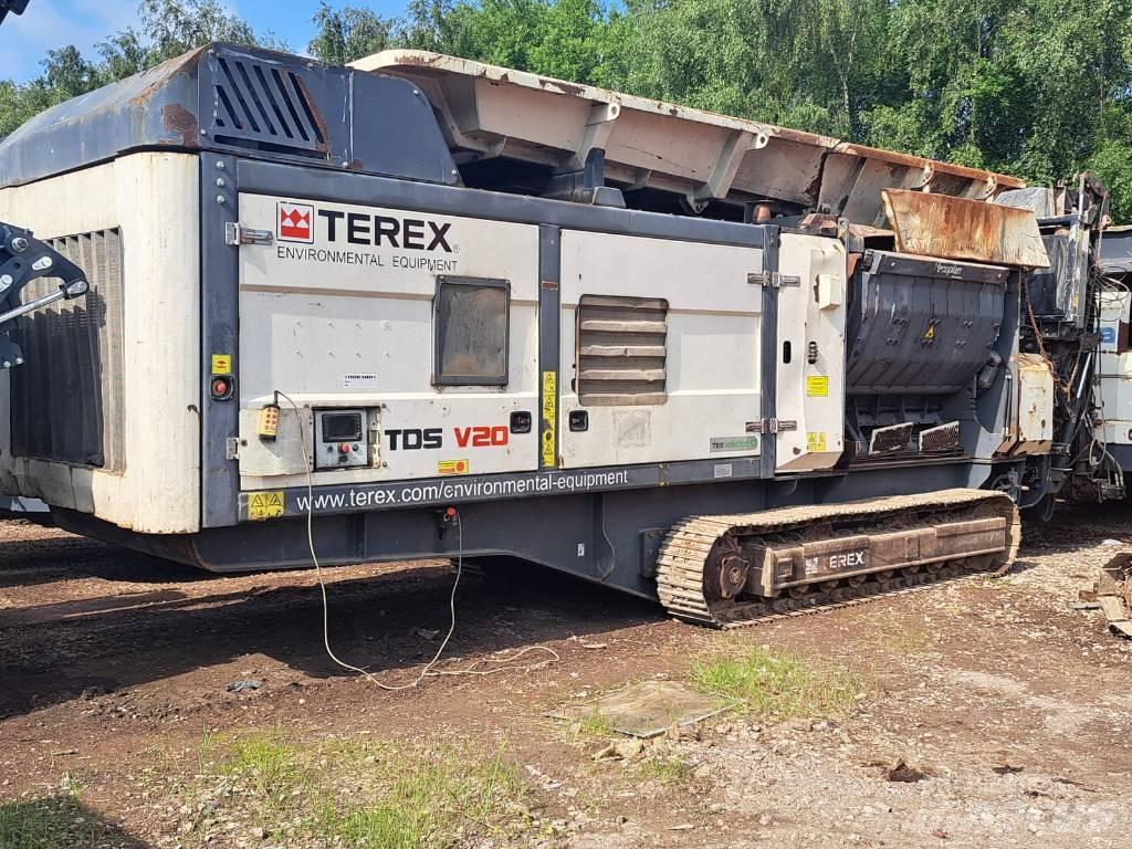 Terex Ecotec TDSV 20 Jätteen silppurit