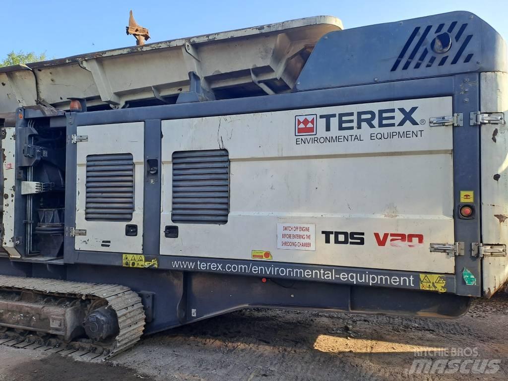 Terex Ecotec TDSV 20 Jätteen silppurit