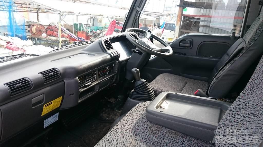 Isuzu KC-NKR66ED Sora- ja kippiautot