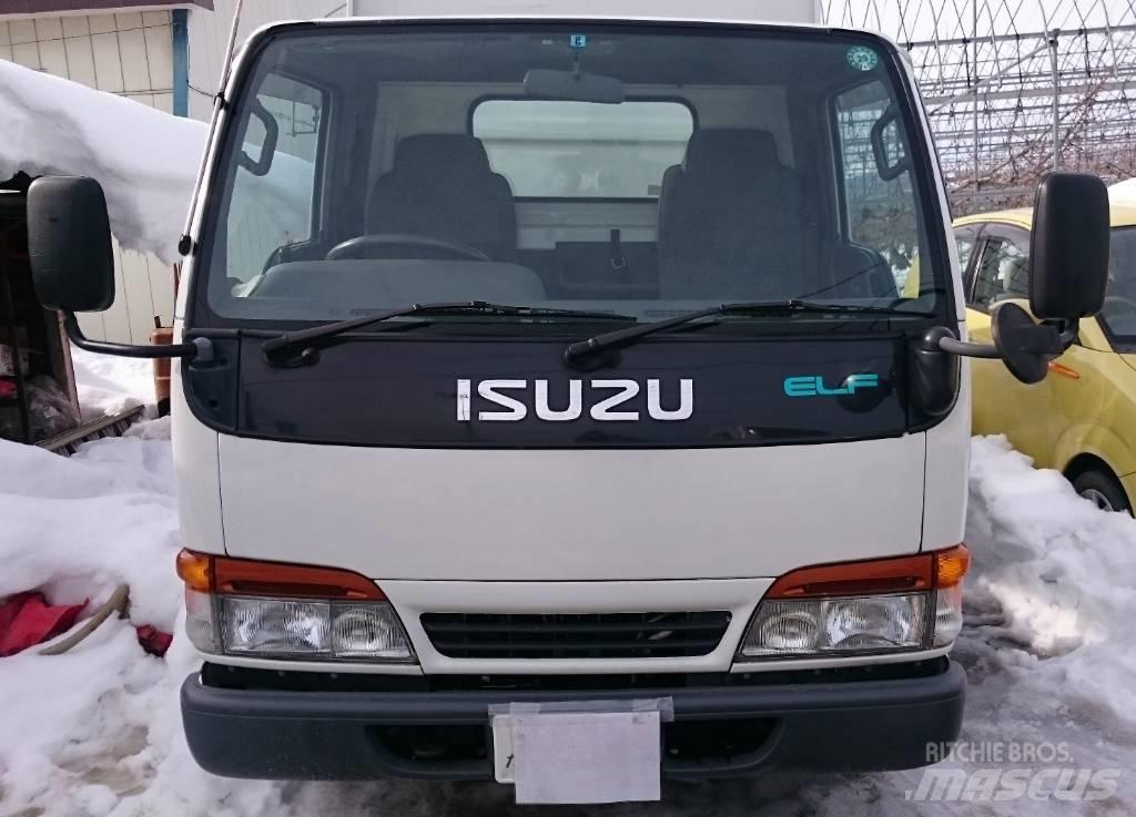 Isuzu KC-NKR66ED Sora- ja kippiautot