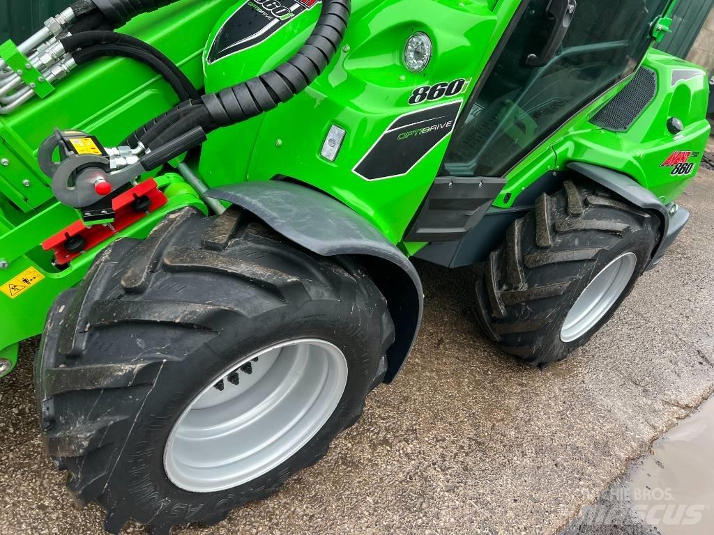 Avant 860 i Pyöräkuormaajat