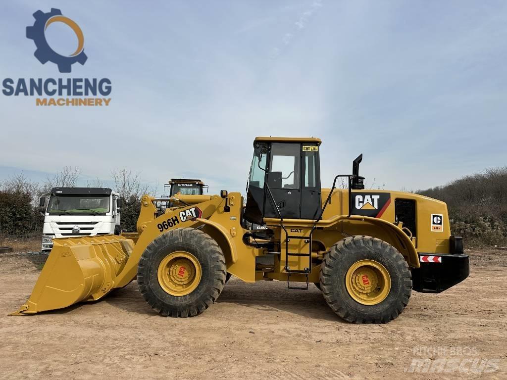 CAT 966H Pyöräkuormaajat