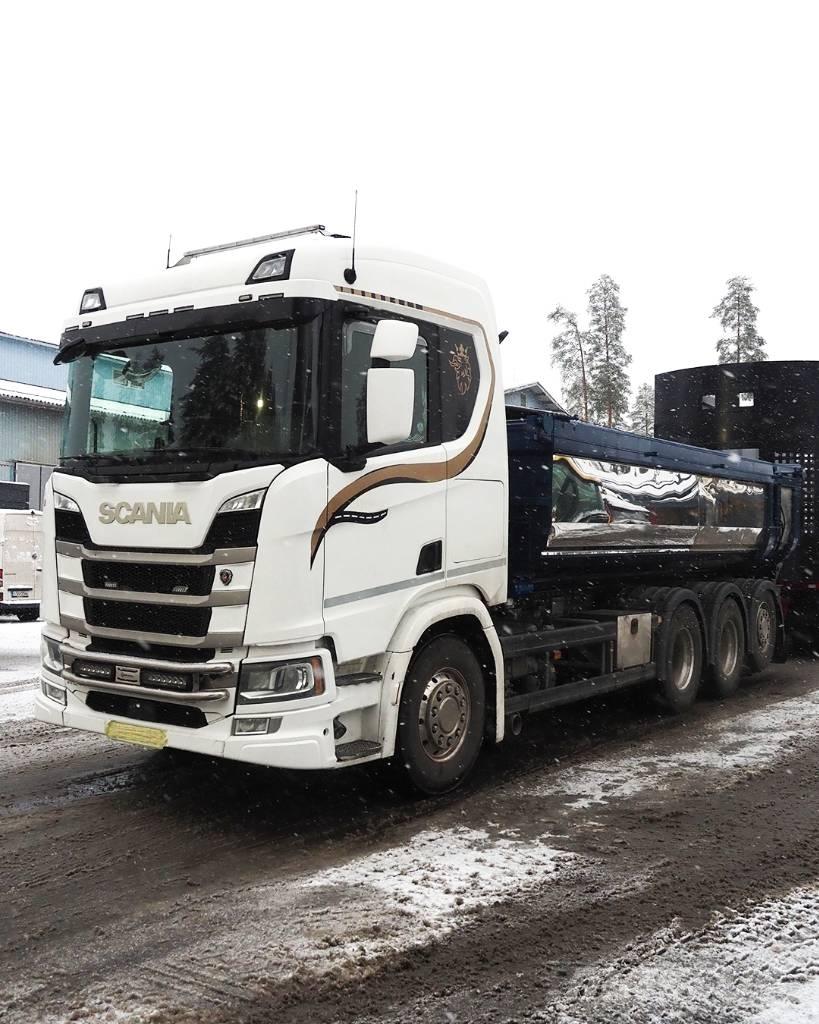 Scania R 540 Sora- ja kippiautot