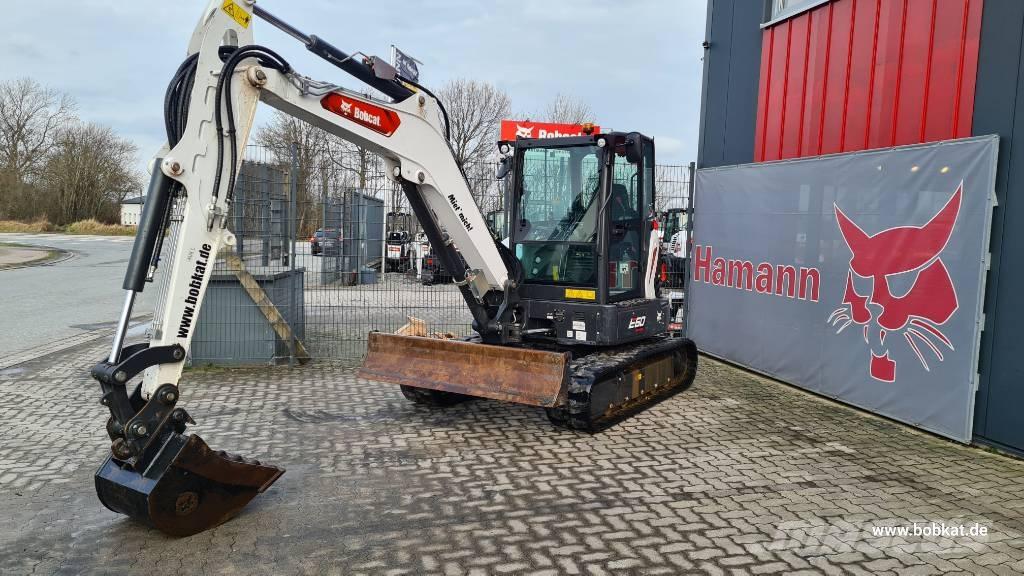 Bobcat E 60 Minikaivukoneet < 7t
