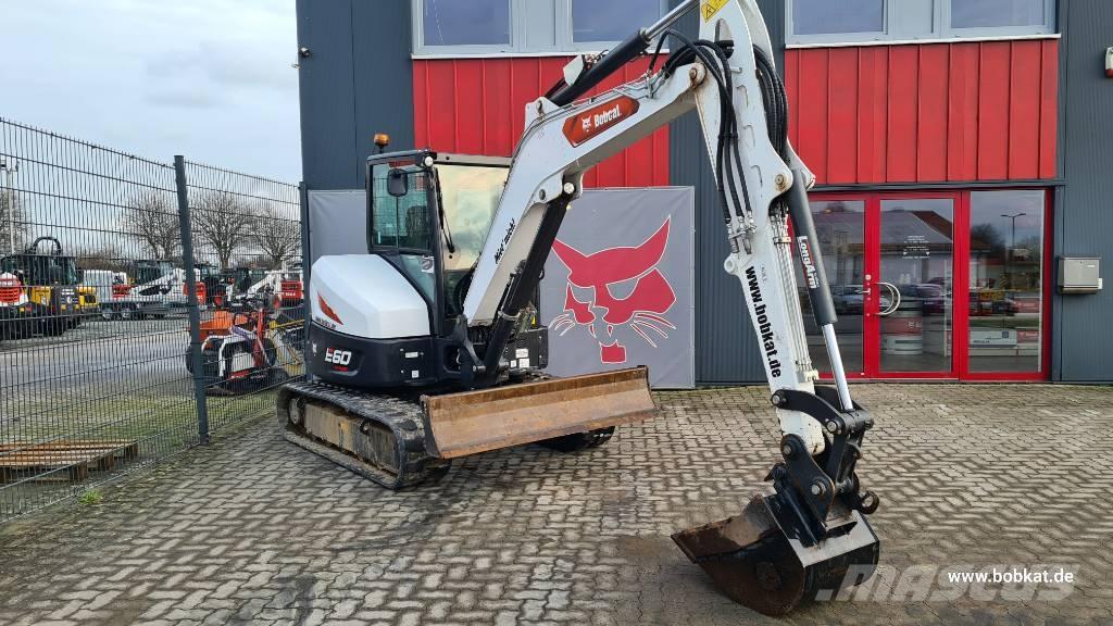 Bobcat E 60 Minikaivukoneet < 7t