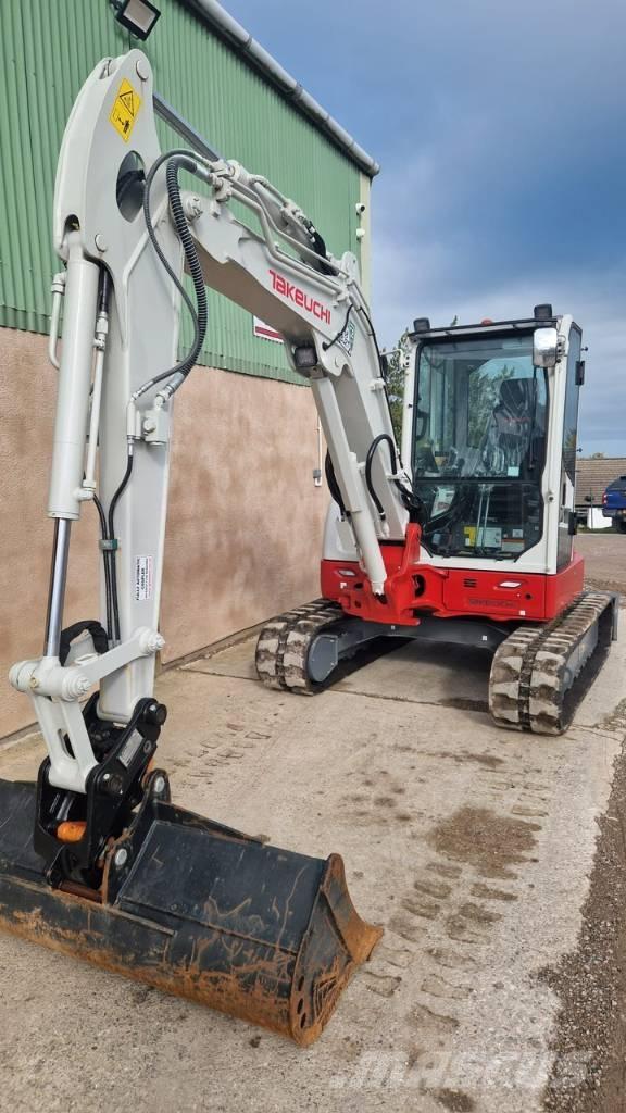 Takeuchi TB 350 R Midikaivukoneet 7t - 12t