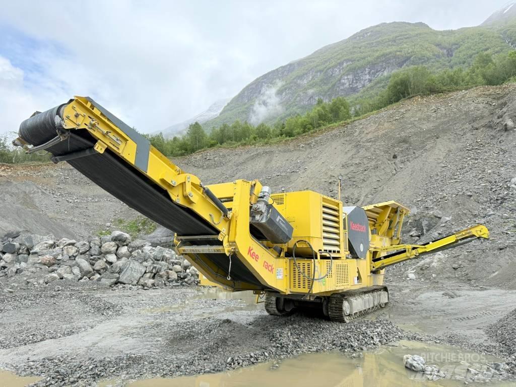 Keestrack B4e Hybrid Mobiilimurskaimet