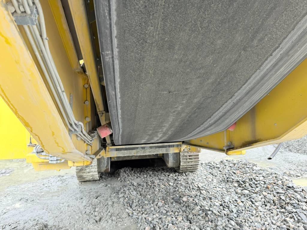 Keestrack B4e Hybrid Mobiilimurskaimet